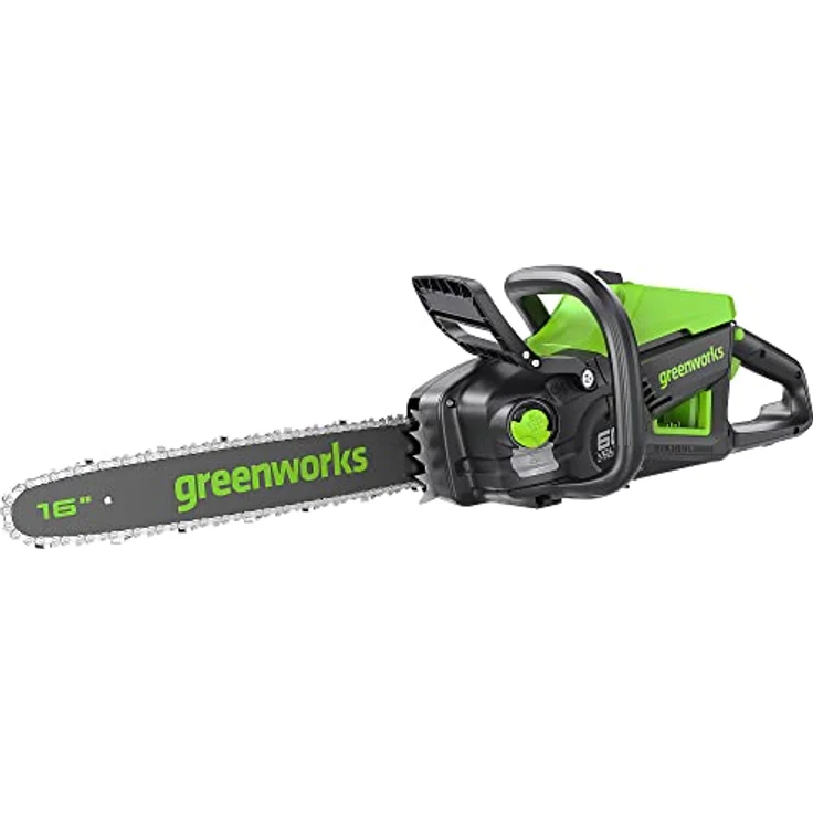 Greenworks GD60CS40, 60V Kettensäge mit 40 cm Schiene, bürstenlosem Motor, werkzeugfreiem Kettenwechsel und Sicherheitskupplung – Bild 1