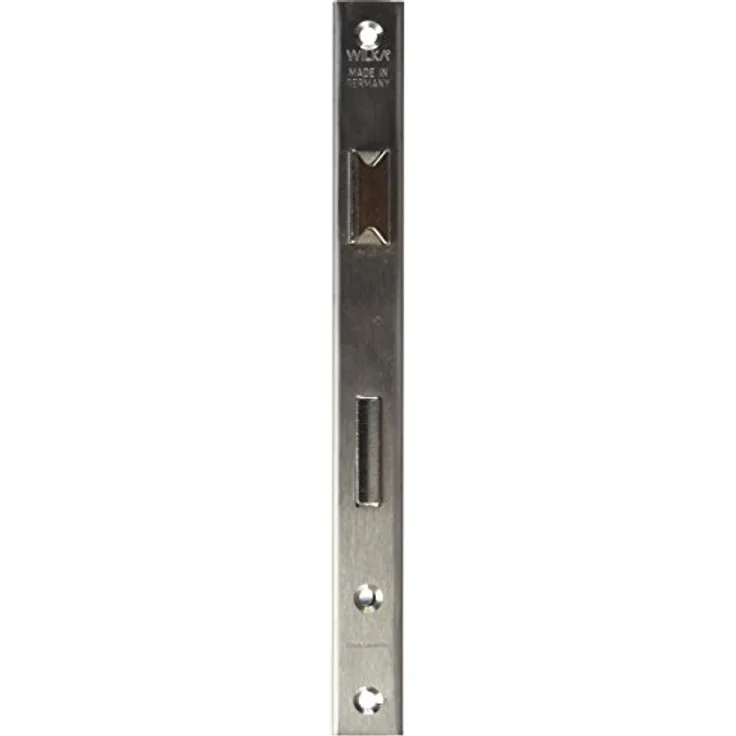 WILKA Rohrrahmen-Schloss 1438 | Dornmaß: 35 mm | Stulpe 245 mm U-Form Edelstahl, 1 Stück, Silber – Bild 1