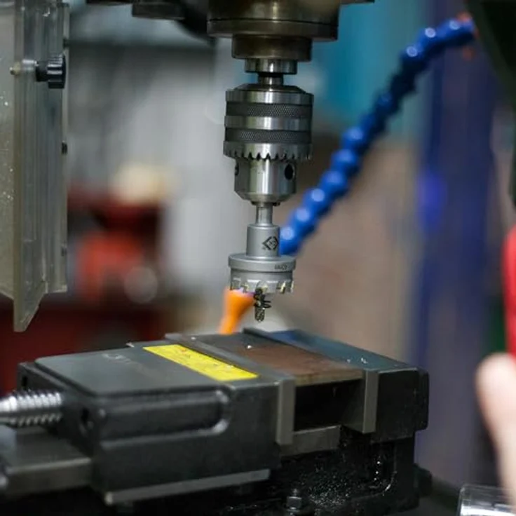 Zentrierbohrer für Lochsäge mit Feder – Bild 3