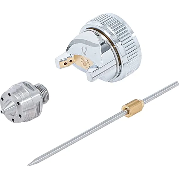 BGS 3317-1 Ersatzdüse Ø 1,2 mm für Art. 3317 mit rostfreiem Sprühkopf, präzise Farbaufträge (BGS)