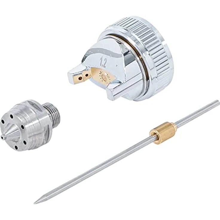 BGS 3317-1 Ersatzdüse Ø 1,2 mm für Art. 3317 mit rostfreiem Sprühkopf, präzise Farbaufträge (BGS) – Bild 1