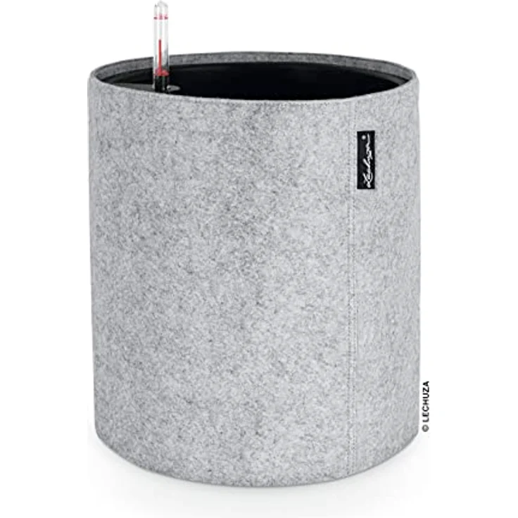 LECHUZA TRENDCOVER 32 Felt light grey 14193 – Bild 1