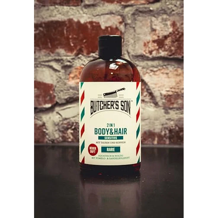 Butcher`s Son 2in1 Body & Hair rare sensitive, 420 ml - Preisvergleich – Bild 2