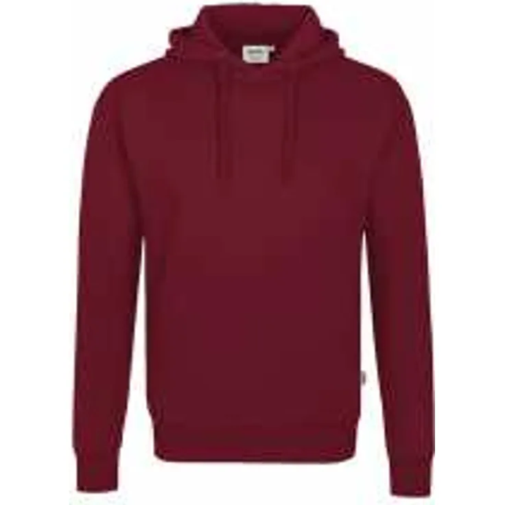 HAKRO Kapuzen-Sweatshirt Premium 601, weinrot, XS