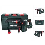 Metabo KH 18 LTX BL 28 Q Akku Bohrhammer 18 V 3 J SDS plus Brushless ( 601715840 ) + MetaboX - ohne Akku, ohne Ladegerät