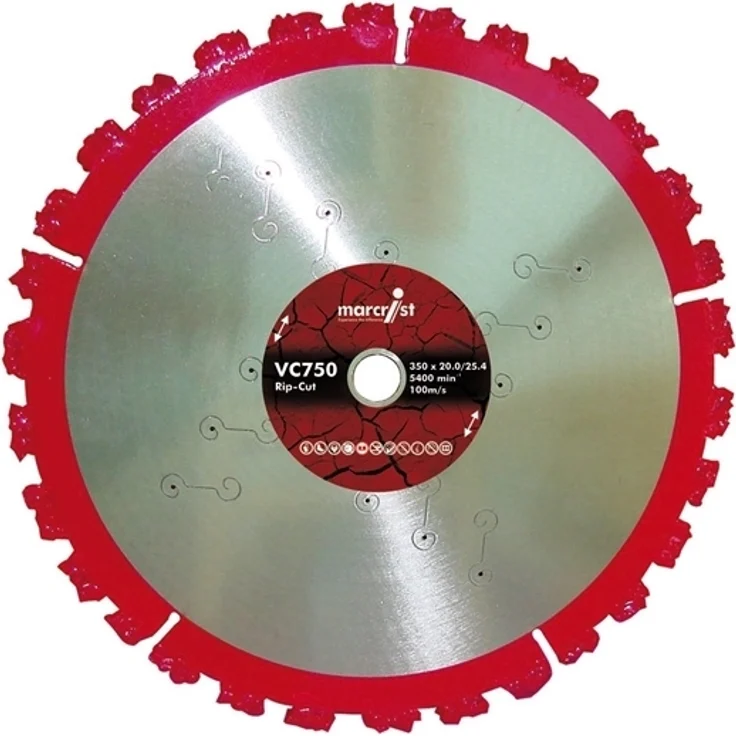 Marcrist VC750 Rip-Cut 125 mm – Bild 1