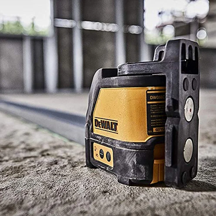 Dewalt DW088CG-XJ Kreuzlinien-Laser gruen, Schwarz-Gelb – Bild 9