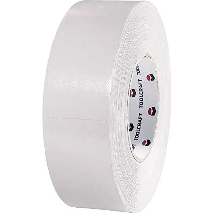 TOOLCRAFT 80S1250500 80S1250500 Panzertape 80S1250500 Silber (L x B) 50m x 50mm 1St.