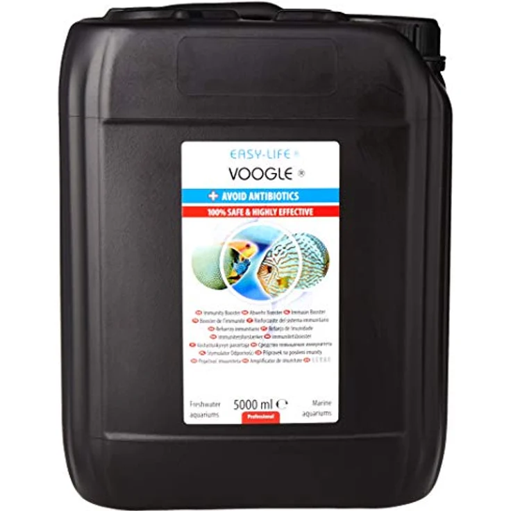 Easy Life Easylife VOO 5000 Voogle, 5 l - Natürliche Fischkrankheitenprävention ohne Antibiotika – Bild 2
