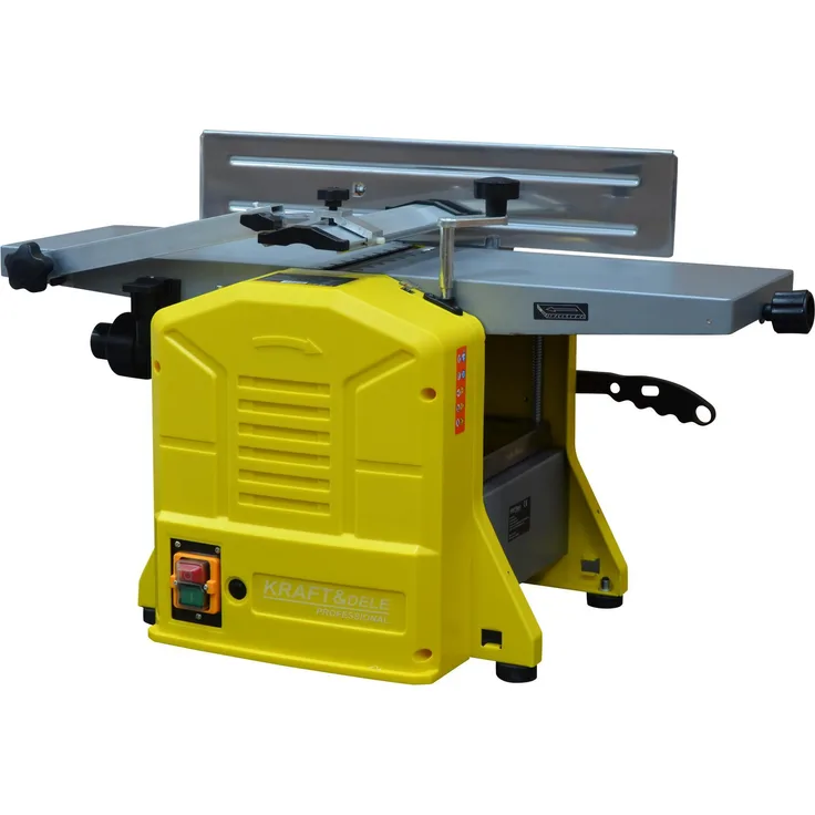 KRAFT&DELE KD5170, elektrische Hobelmaschine mit 1500 W, max. Hobelbreite 204 mm, präzise Hobeltiefenverstellung