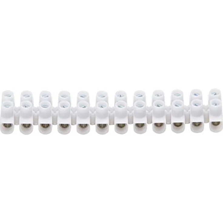 Kopp Abdeckrahmen 342400087, weiß, 32A, 450V, Schraubanschlüsse, 24 Klemmstellen – Bild 2