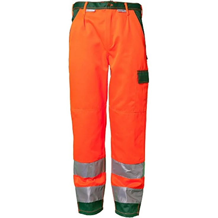 Warnschutz Bundhose orange/grün Größe 24