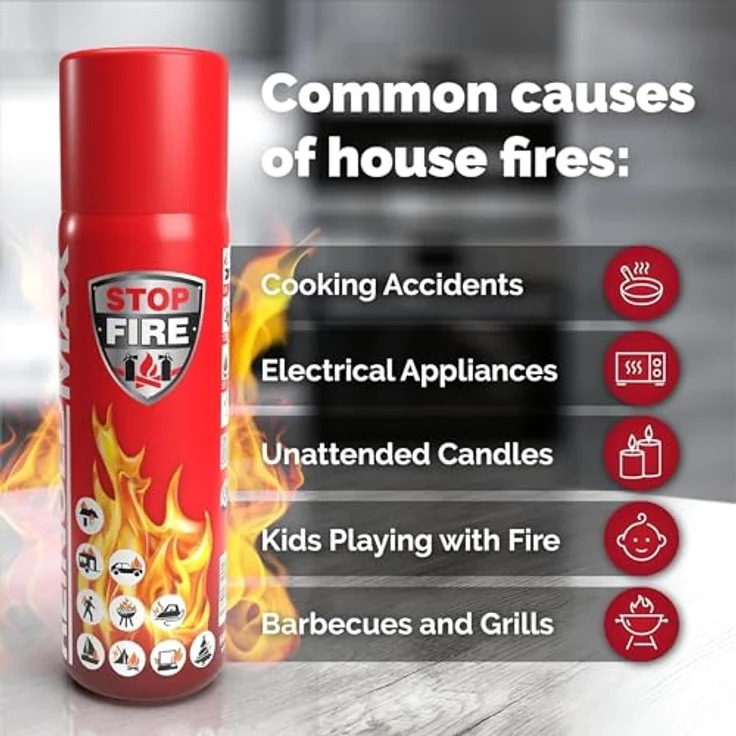 Feuerlöschspray, 500 ml – Bild 4