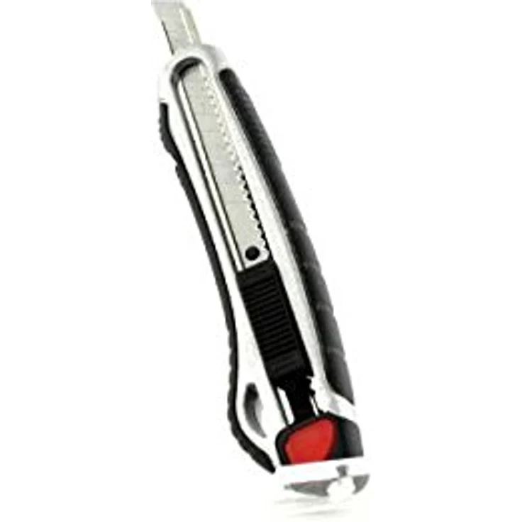 Cutter 9mm Alu silber-schwarz WESTCOTT E-84024 00 Aluminium – Bild 2