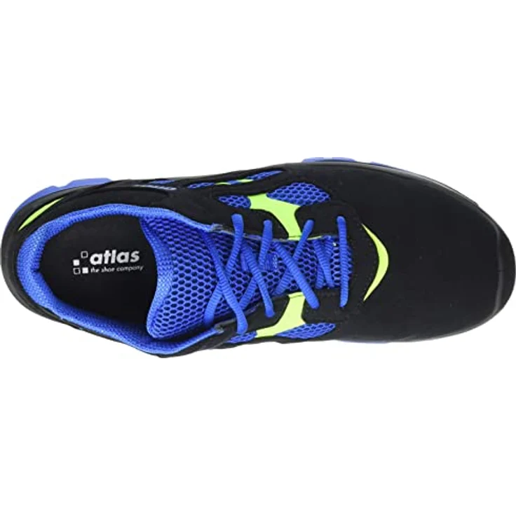 ATLAS Halbschuh CF 2 black 2.0, ESD Sicherheitsschuh S1 SRC mit INNOFLEX SYSTEM® und CLOUDZONE Dämpfung – Bild 5