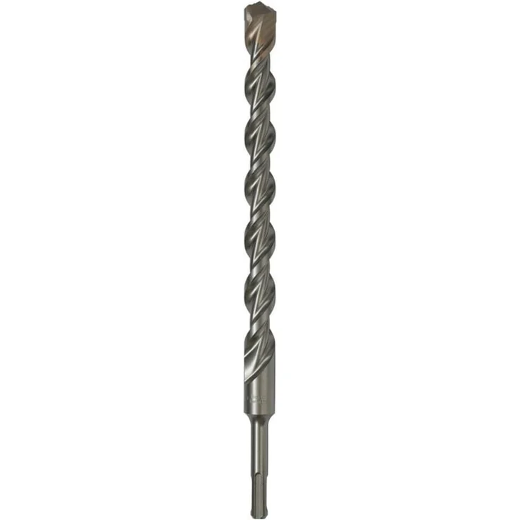 Makita HM Bohrer V-PLUS, ø 18,0 mm, 300 mm Länge, SDS-plus, mit Zentrierspitze und Power Breaker Schneidkanten – Bild 1