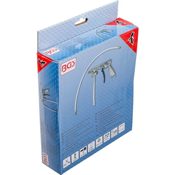 BGS 3203 Druckluft-Unterbodenschutz-Pistole Hohlraumpistole Rostschutzpistole Spritzpistole – Bild 6