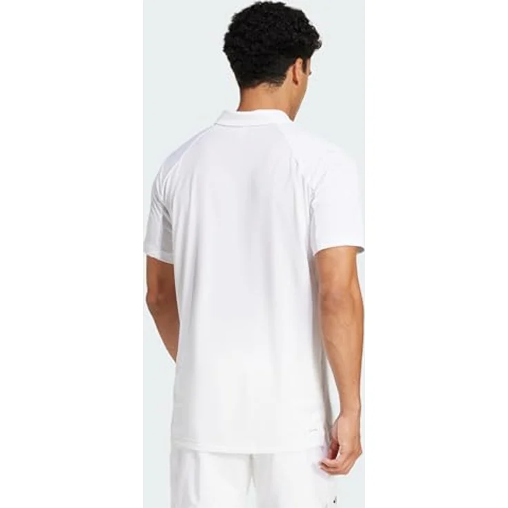 adidas Performance Poloshirt CLUB TENNIS POLOSHIRT, mit FreeLift Passform, Mesh-Material, schwarz – Bild 5