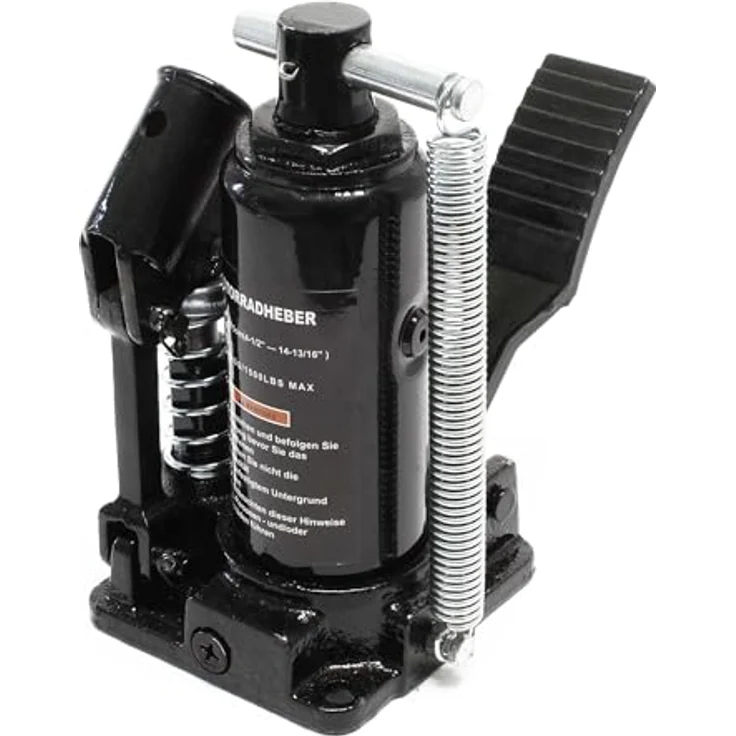 Wiltec Hydraulikzylinder für Motorradheber, Ersatzteil für Hydraulik Montagebock und Montageständer, passend für ATV (Art. 50799) – Bild 6