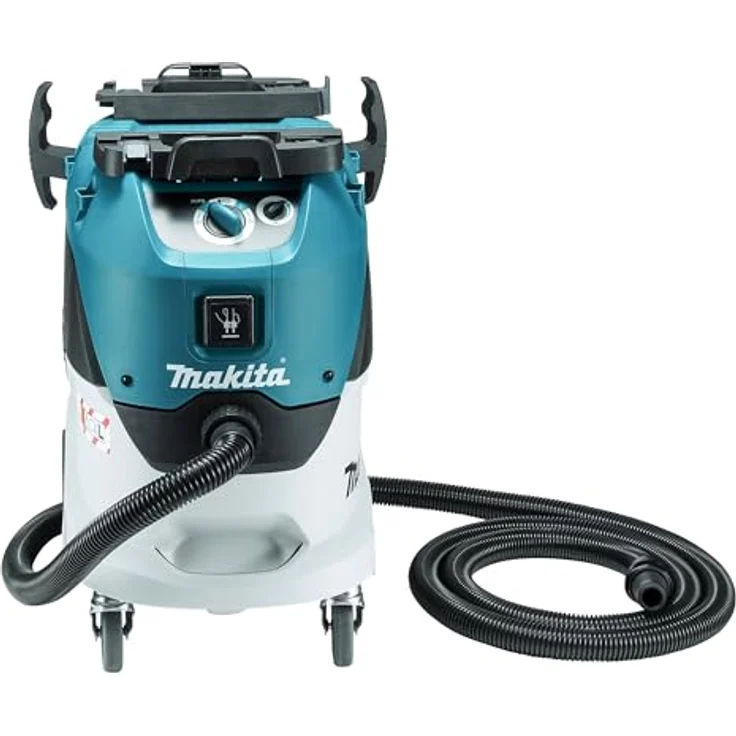Makita VC4210M blau Industriestaubsauger Beutel - beutellos 42 Liter – Bild 4
