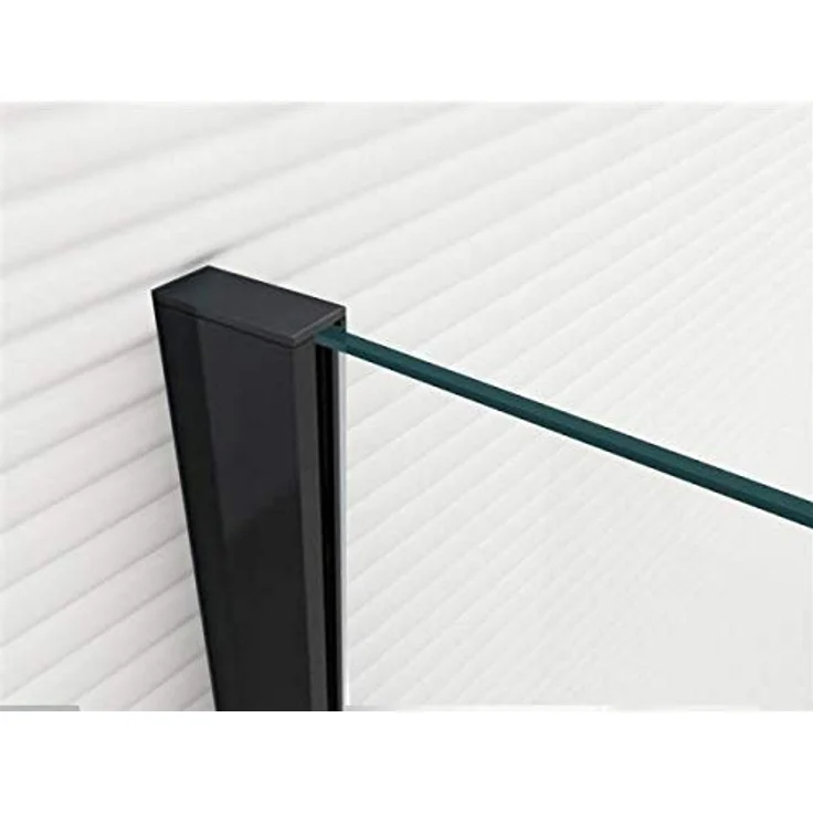 1000x2000x10mm 'Jade-B' Duschwand - Dusche - Duschabtrennung Klar - ESG 10mm – Bild 3