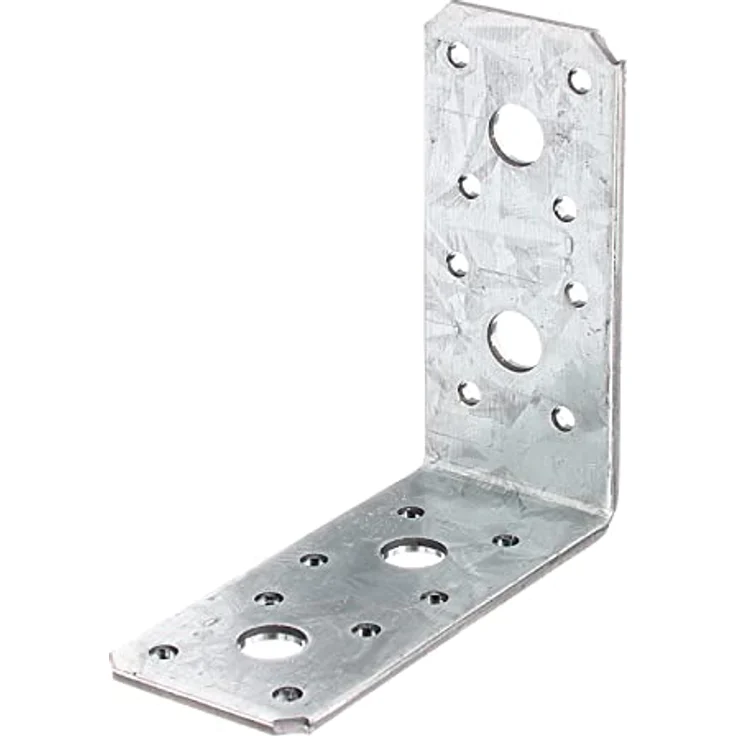 GAH Alberts Winkelverbinder,verzinkt,90x90x40CF – Bild 2