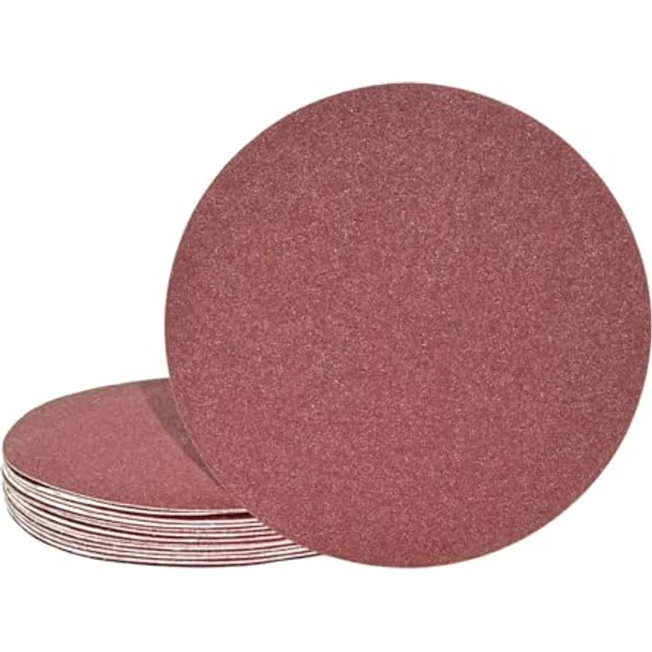 MioTools Fox Klett-Schleifscheiben, Ø 225 mm, Normalkorund, für Trockenbauschleifer, 25 Stk., K120 – Bild 1