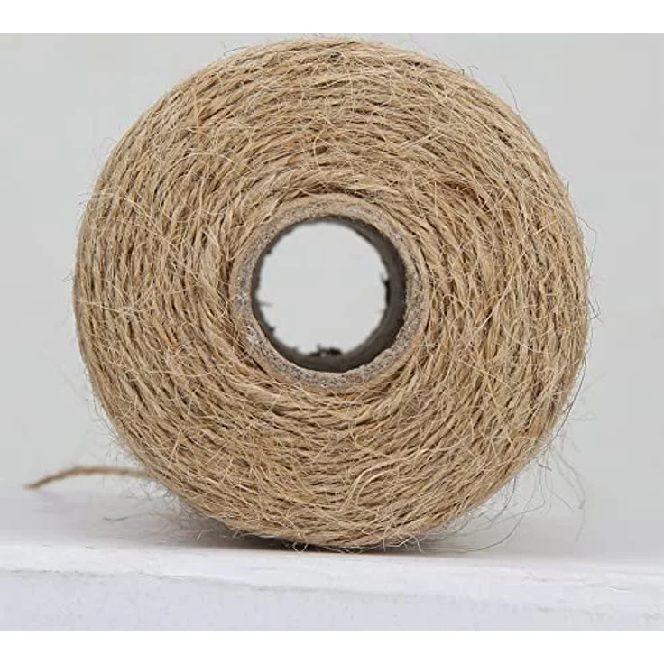 Vivifying 200m Jute-Schnur, Braun, 1mm Durchmesser, ideal für Garten, Basteln und Pflanzenpflege – Bild 4