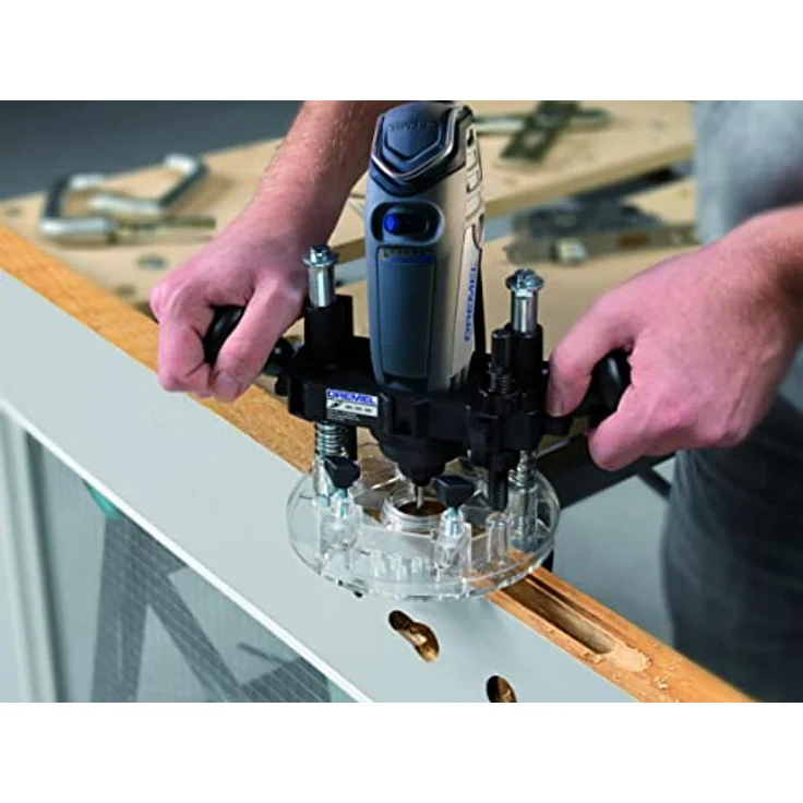 Dremel Oberfräsen-Vorsatzgerät – Bild 3