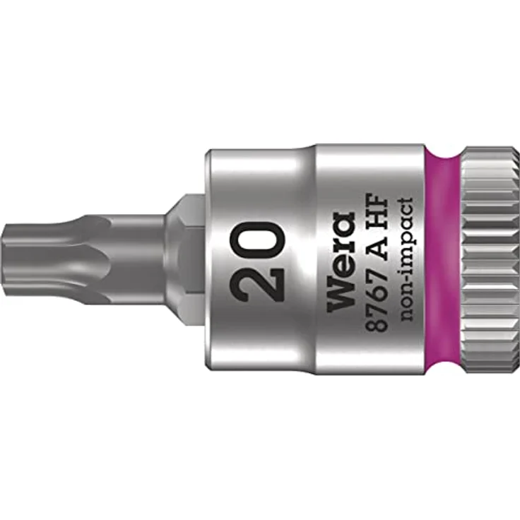 Wera Werkzeugbox 9720, 37-teiliges 8000 A Zyklop Set mit Speed-Knarre, Schaumstoffeinlage und Wobble-Verlängerung – Bild 42