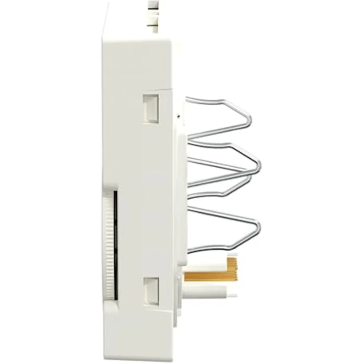 Schneider Electric Merten Smart Home Connected Raumtemperaturregler-Modul, Unterputz, System M, kompatibel mit Alexa und Google Home, Zigbee, polarweiss, Artikelnummer MEG5779-0419 – Bild 5