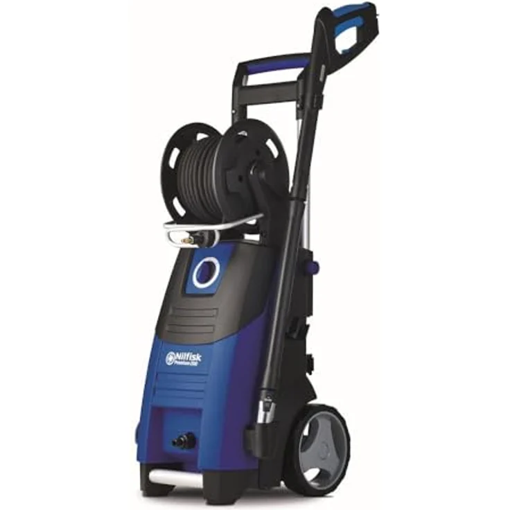 Nilfisk Premium 200-15 Garden Hochdruckreiniger 15 M Schlauch Schlauchtrommel 200 Bar Power Patio – Bild 4