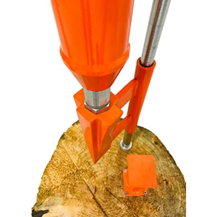 Forest Master Smart Log Splitter Intelligenter Holzspalter, Orange – Bild 3