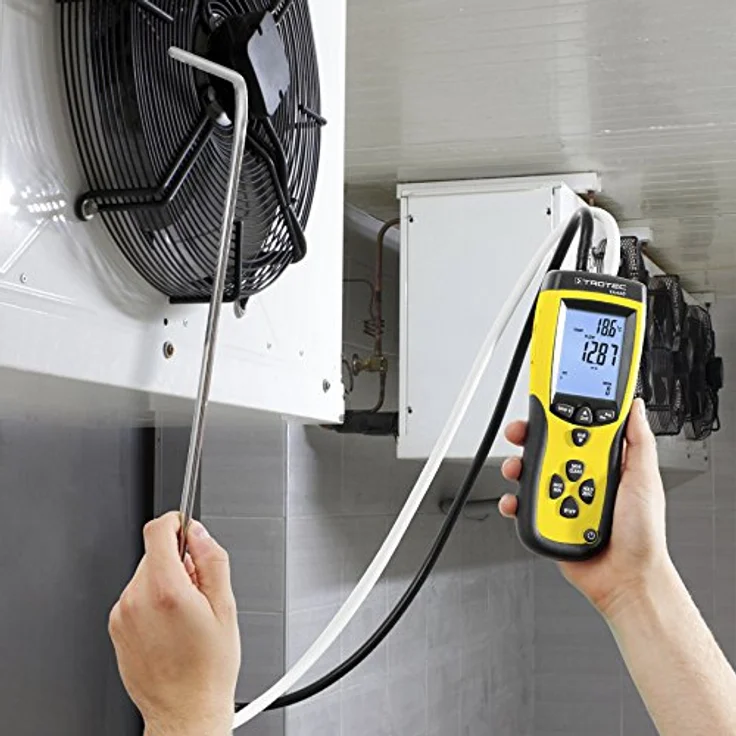 Trotec Anemometer TA400 Staurohr inkl. Kalibrier-Zertifikat – Bild 7