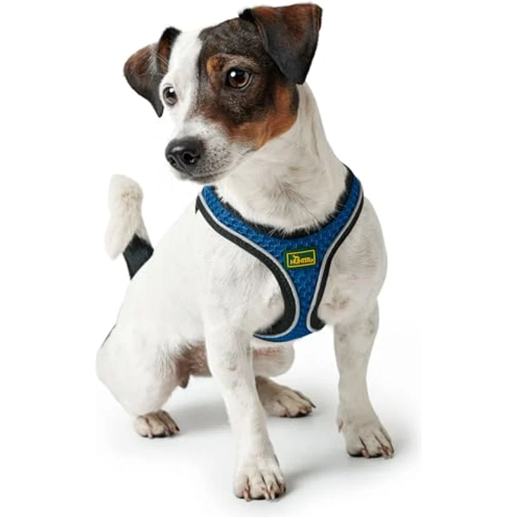 Hunter Hunde-Geschirr Hilo Comfort blau XS-S – Bild 4
