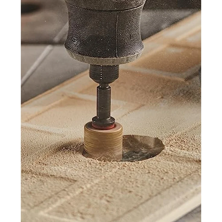 Dremel MAX Schleifband mit Schleifdorn (408DM) Hartmetallbeschichtete Trommel 12,7mm zum Schleifen und Bohren mit MAX Life Haltbarkeit und lang anhaltender Leistung mit Dremel Multifunktionswerkzeug – Bild 4