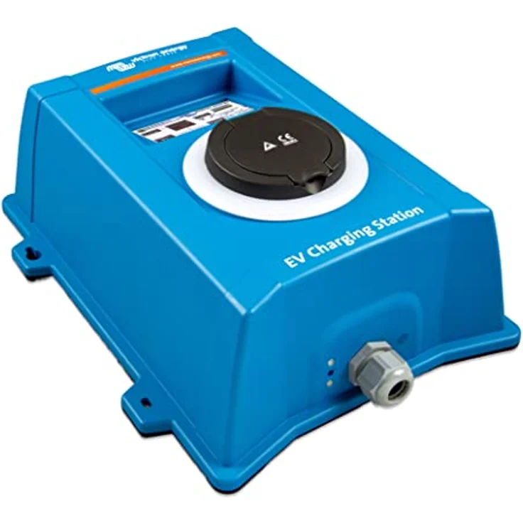Victron Energy EV-Ladestation, 170-265 VAC 22 kW, Ladegerät für Elektrofahrzeuge, Wi-Fi- und Bluetooth-fähig – Bild 1