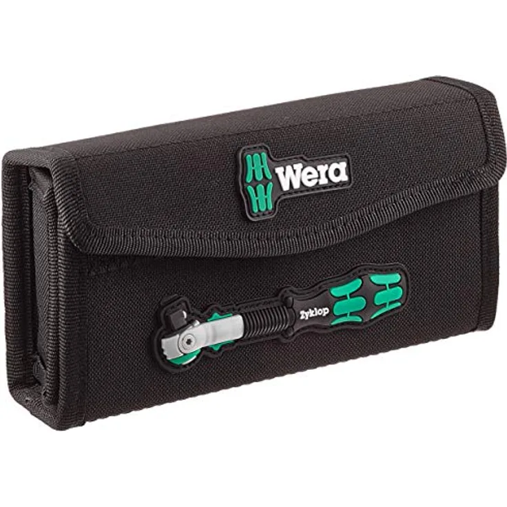 Wera Textile Box KK Zyklop 8100 SA Speed, leere Werkzeugtasche für Werkzeugaufbewahrung