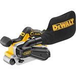 DEWALT Akku-Bandschleifer DCW220NT-XJ 18V, Schleifmaschine, 75x533mm Bandgröße