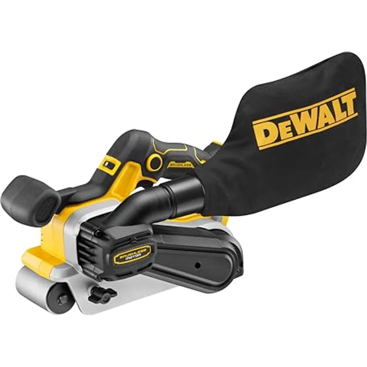 DEWALT Akku-Bandschleifer DCW220NT-XJ 18V, Schleifmaschine, 75x533mm Bandgröße – Bild 1