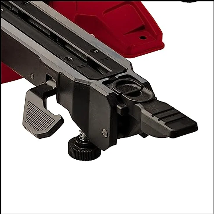 Einhell Zug-Kapp-Gehrungssäge TE-SM 8 L Dual (1.800 W, Ø 216 mm Sägeblatt, 305 mm Schnittbreite, 65 mm Schnitttiefe, Schnittlinienlaser, beidseitige Sägekopfneigung) – Bild 5