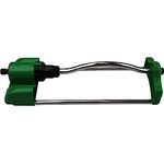 Sprinkler Rasensprenger Beregnung Schwenkregner Bewässerungssystem 41 x 14 x 8.5cm Grün, Gartensprenger, Rasensprinkler, Sprinkleranlage, Gartenbewässerung, Flächenbewässerung