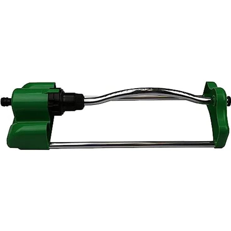 Sprinkler Rasensprenger Beregnung Schwenkregner Bewässerungssystem 41 x 14 x 8.5cm Grün, Gartensprenger, Rasensprinkler, Sprinkleranlage, Gartenbewässerung, Flächenbewässerung