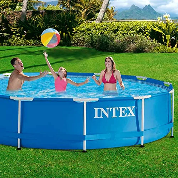 Intex  Topper Solar für rechteckige Pools 476 x 234 cm bunt – Bild 3