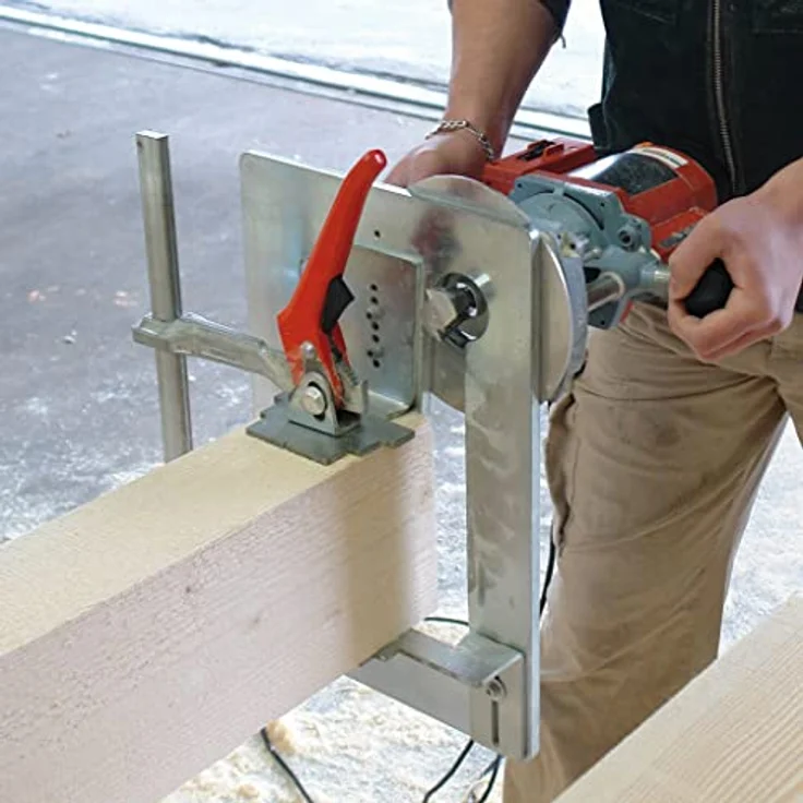 Mafell Frässchablonen Arunda 50N Maxi 91A706 Holz Schablone Fräse Spezialfräser – Bild 5