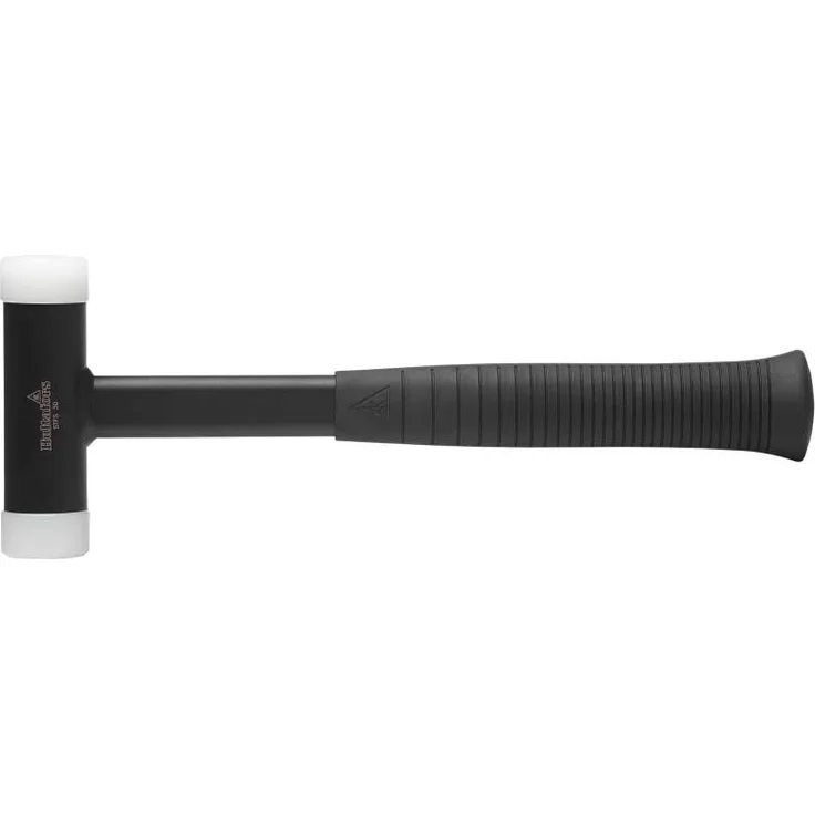 Hultafors Dødslagshammer STFS 30mm, 595g Nylonhammer mit Stahlkopf und austauschbaren Schlagflächen