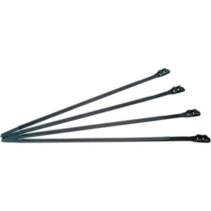 Kopp 328505094 Kabelbinder, hohe Zugfestigkeit, 15 Stück, 360 x 9 mm, schwarz