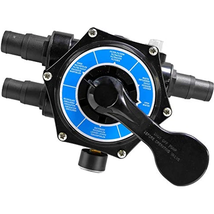 OKU Sandfilter inkl. 6-Wege top mount Ventil (ohne Pumpe) Ø 300 mm – Bild 5