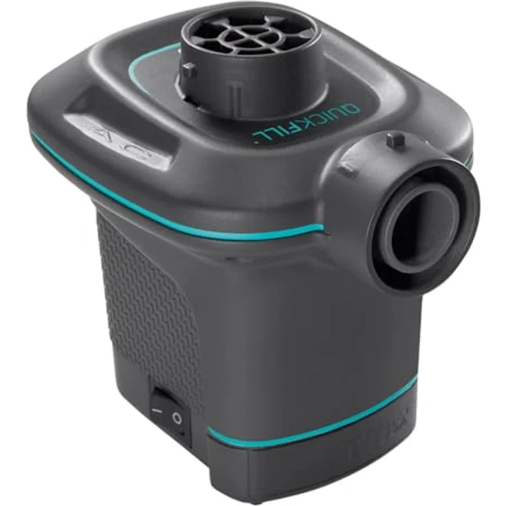 Intex Pumpe elektrisch 220V, mit 3 Verbindungs-Düsen, mit Überhitzungs-Schutz, Pumpleistung # 650 l/h – Bild 2