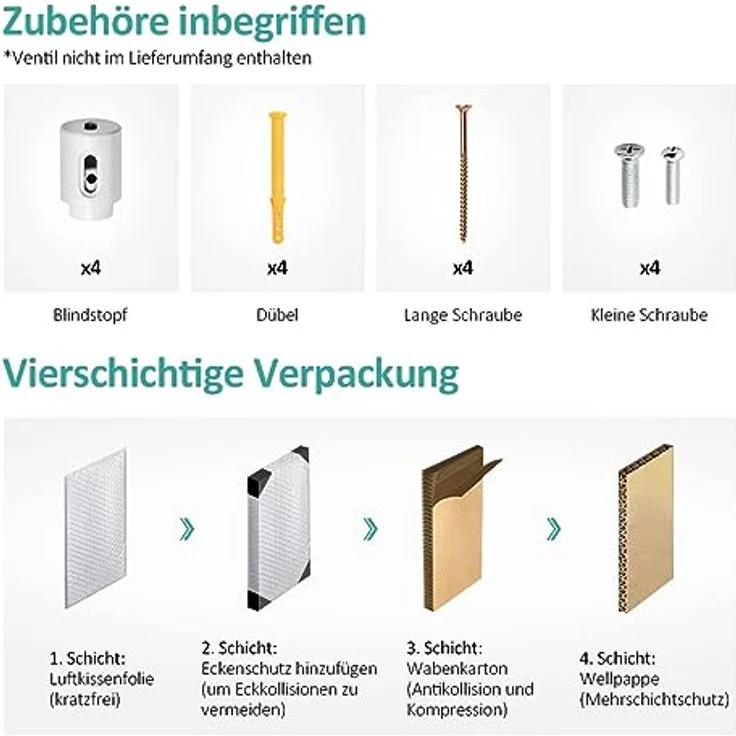 Hopibath Dusch-Falttür 180º Nischentür aus 5mm Sicherheitsglas, Alu-Bodenleiste & Magnetdichtleisten, H:185cm, B:75-120cm, raumsparend, verstellbar – Bild 6